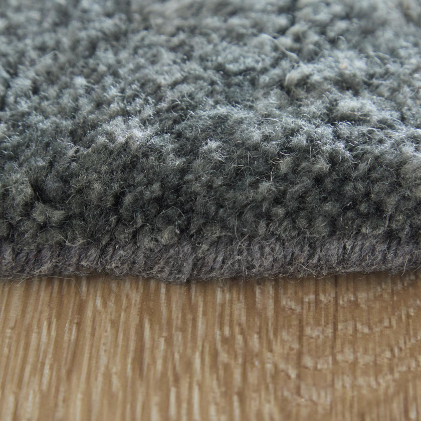 Feizy Agape 69H6F Modern Abstract Rug in Gray/Ivory