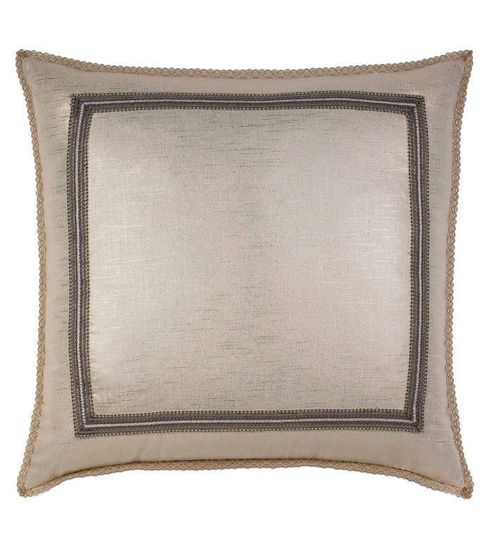 Eastern Accents Reflection Gold with Mitered Border