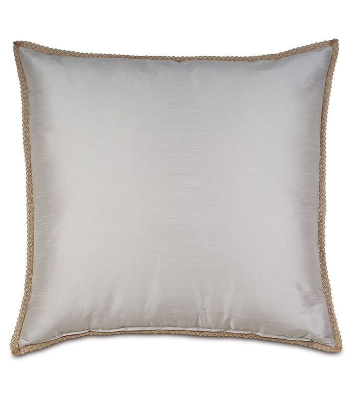 Eastern Accents Reflection Gold with Mitered Border