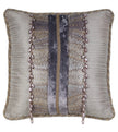 Eastern Accents Imogen Metal Insert with Beaded Trim