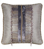 Eastern Accents Imogen Metal Insert with Beaded Trim