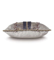Eastern Accents Imogen Metal Insert with Beaded Trim