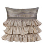 Eastern Accents Imogen Metal with Ruffles