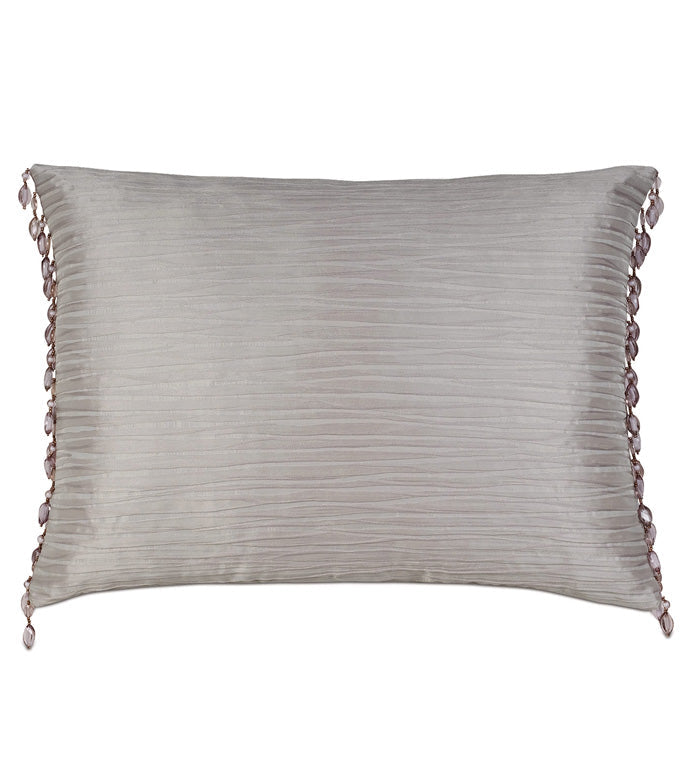 Eastern Accents Vivaldi Fog with Beaded Trim