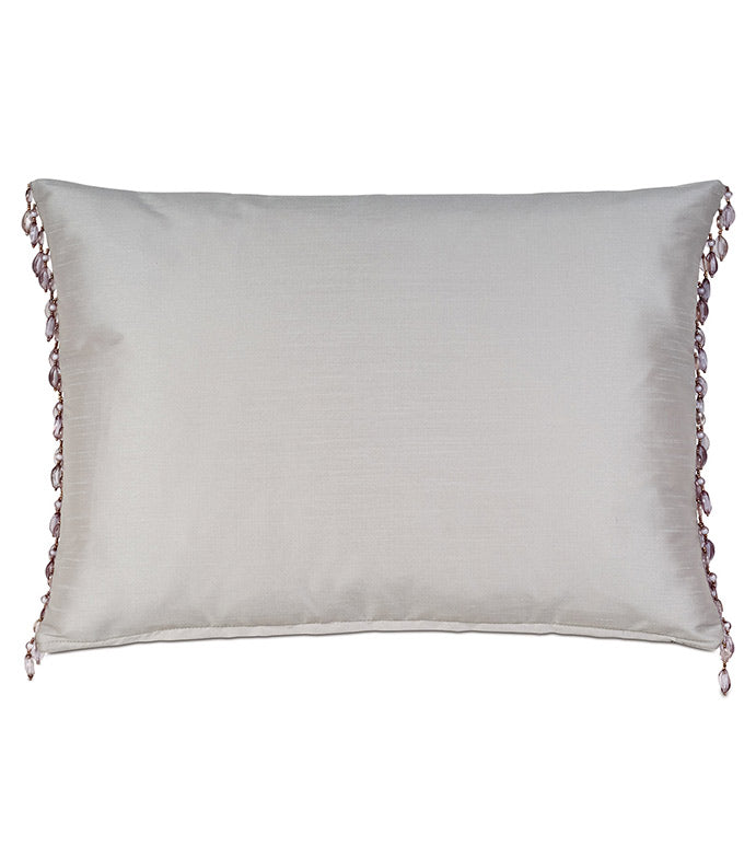 Eastern Accents Vivaldi Fog with Beaded Trim