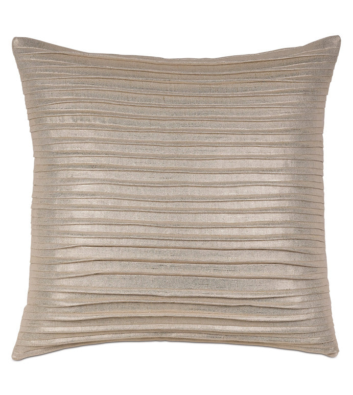 Eastern Accents Reflection Gold with Pleats
