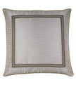 Eastern Accents Vivaldi Fog with Mitered Border