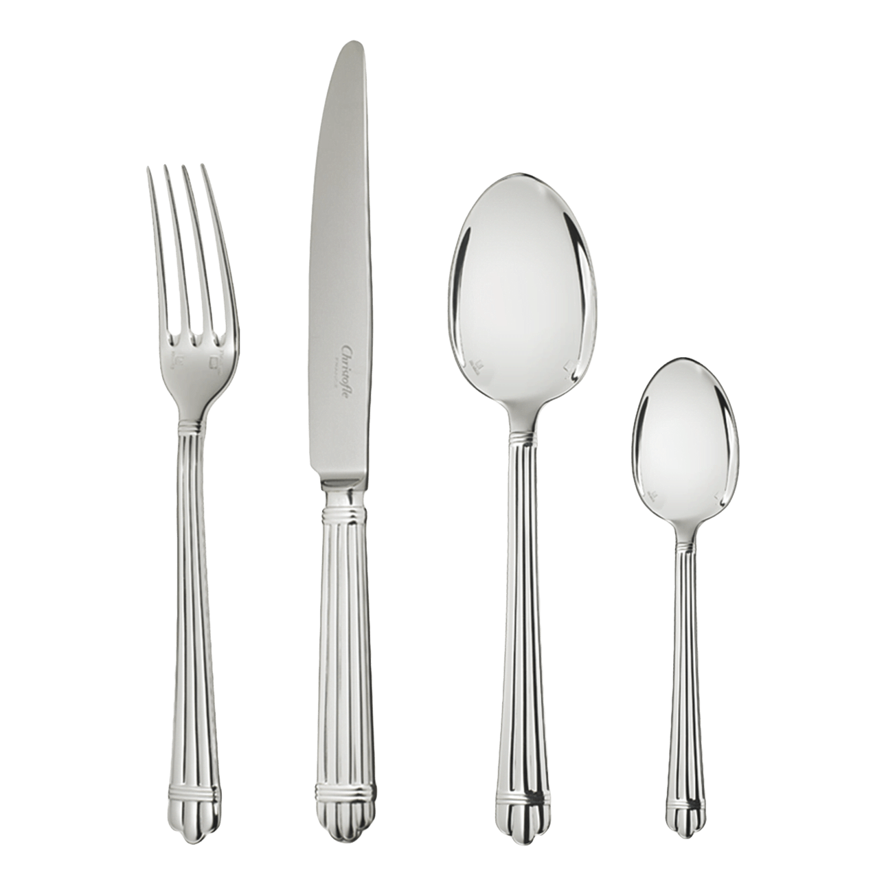Christofle Aria Silver Plated Cutlery Set