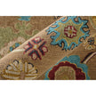 Feizy Springfield 8A45F Traditional Floral & Botanical Rug in Tan/Ivory/Blue