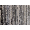 Feizy Micah 3337F Modern Abstract Rug in Black/Gray