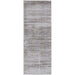 Feizy Laina 39GAF Transitional Distressed in Taupe/Silver/Tan