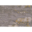 Feizy Waldor 3969F Modern Abstract Rug in Gray/Gold