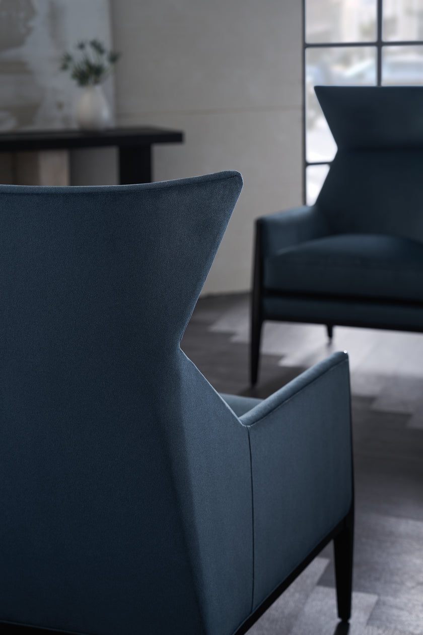 Caracole Boundless Chair - Peacock