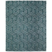 Feizy Colton 8A57F Modern Geometric Rug in Blue