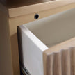 Michael Amini West Kensington Vanity - Sea Salt Caramel