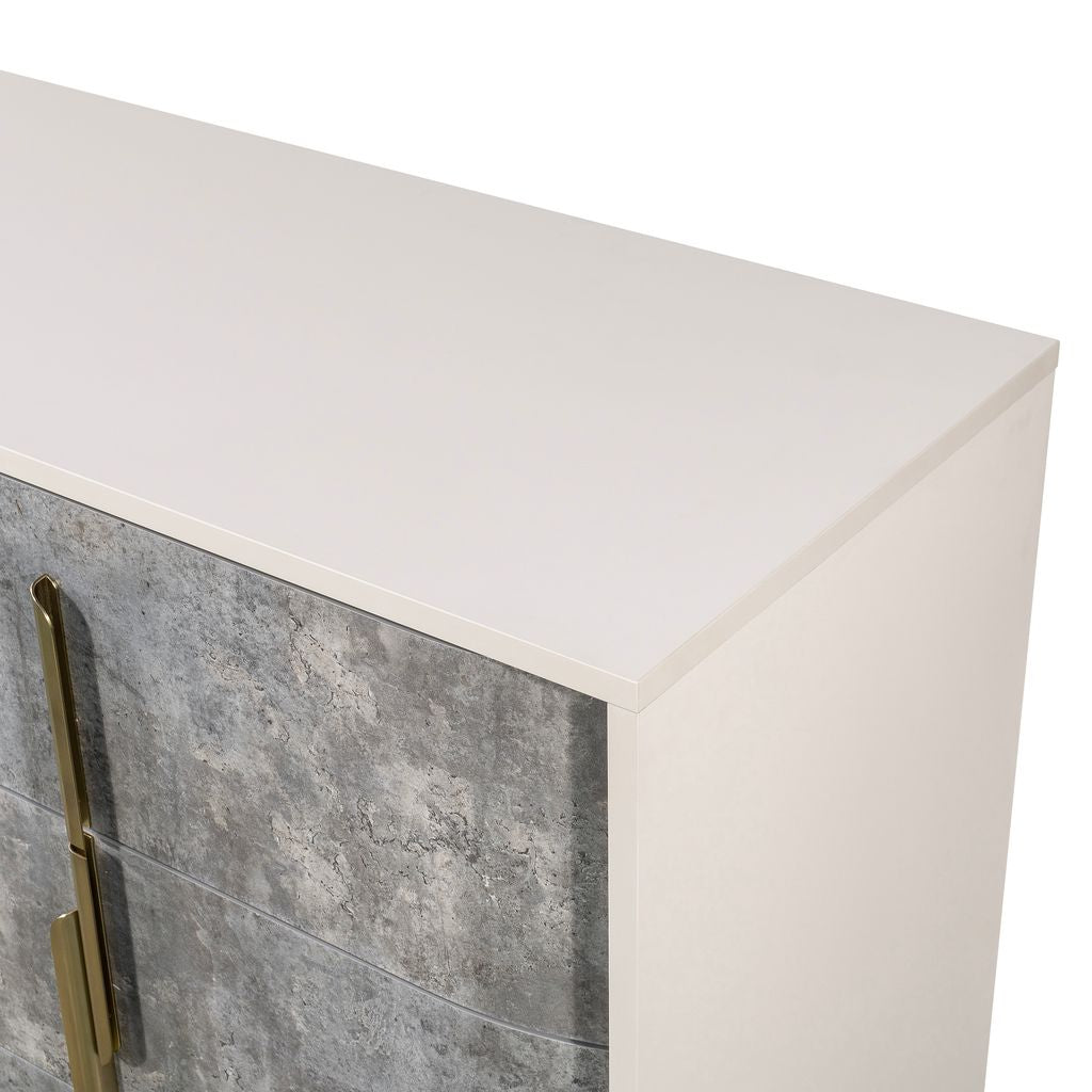 Michael Amini Pavira Dresser - Stone