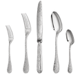 Christofle Jardin d'Eden Silver Plated Cutlery Set