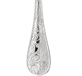 Christofle Jardin d'Eden Silver Plated Standard Dinner Fork