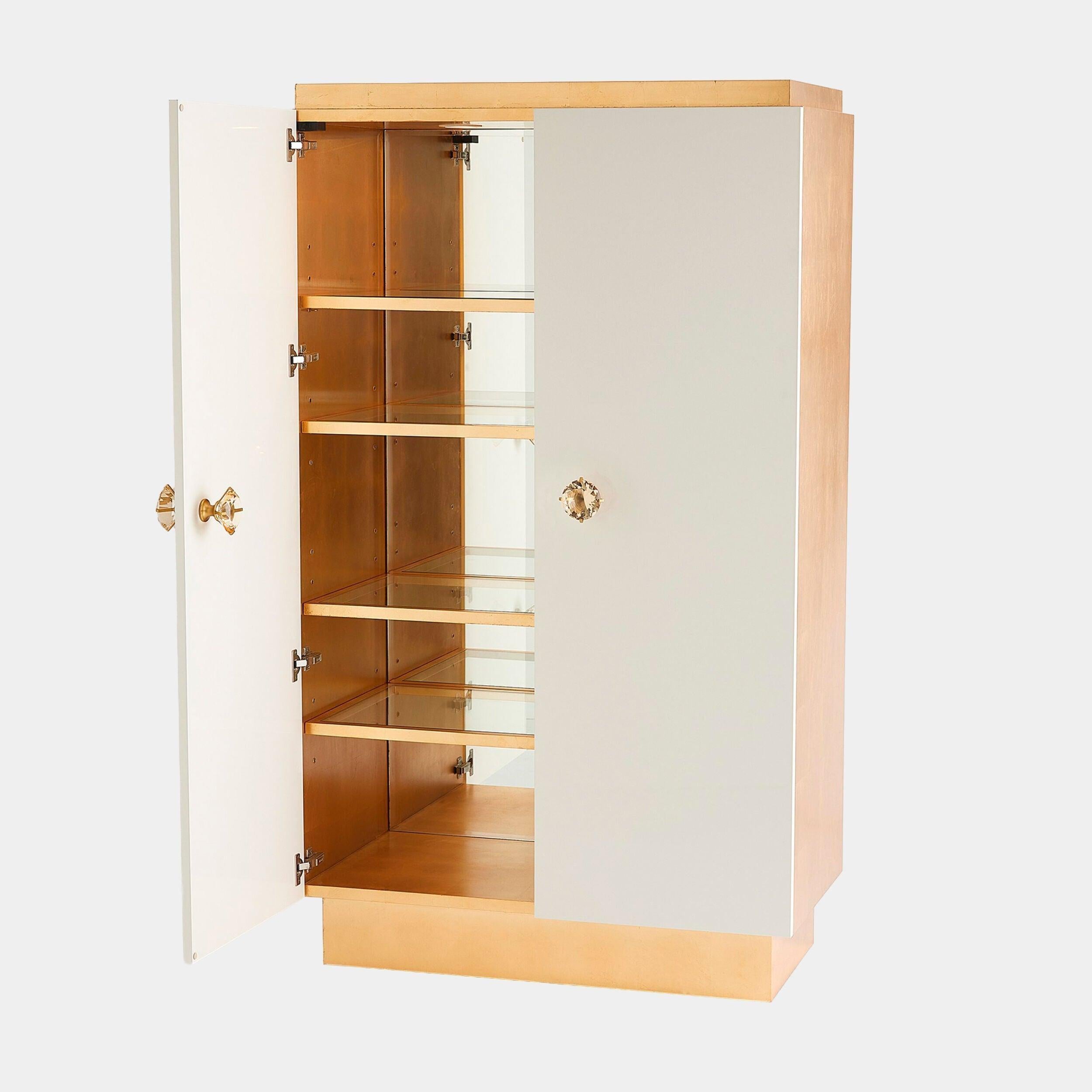 Global Views London Tall Cabinet