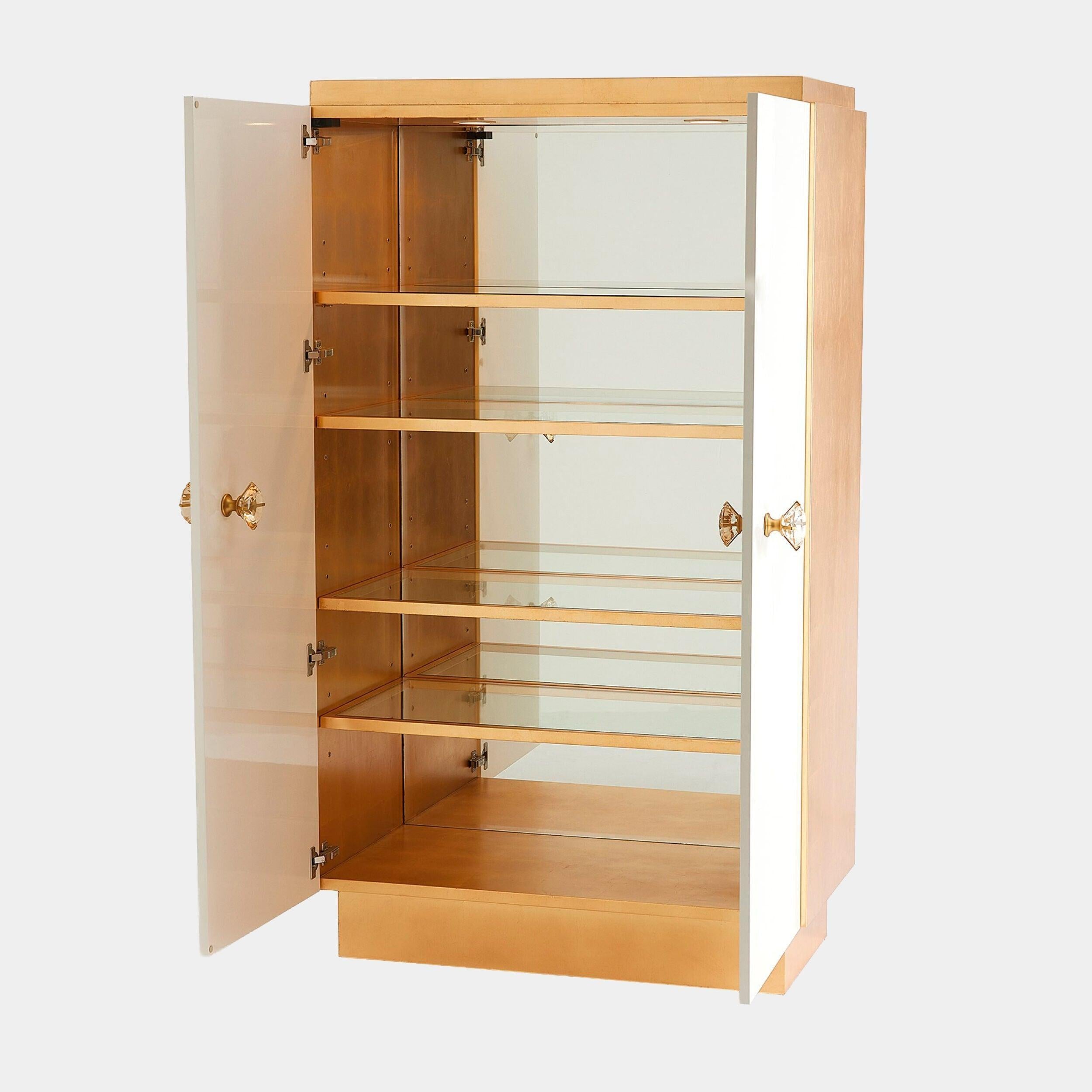 Global Views London Tall Cabinet