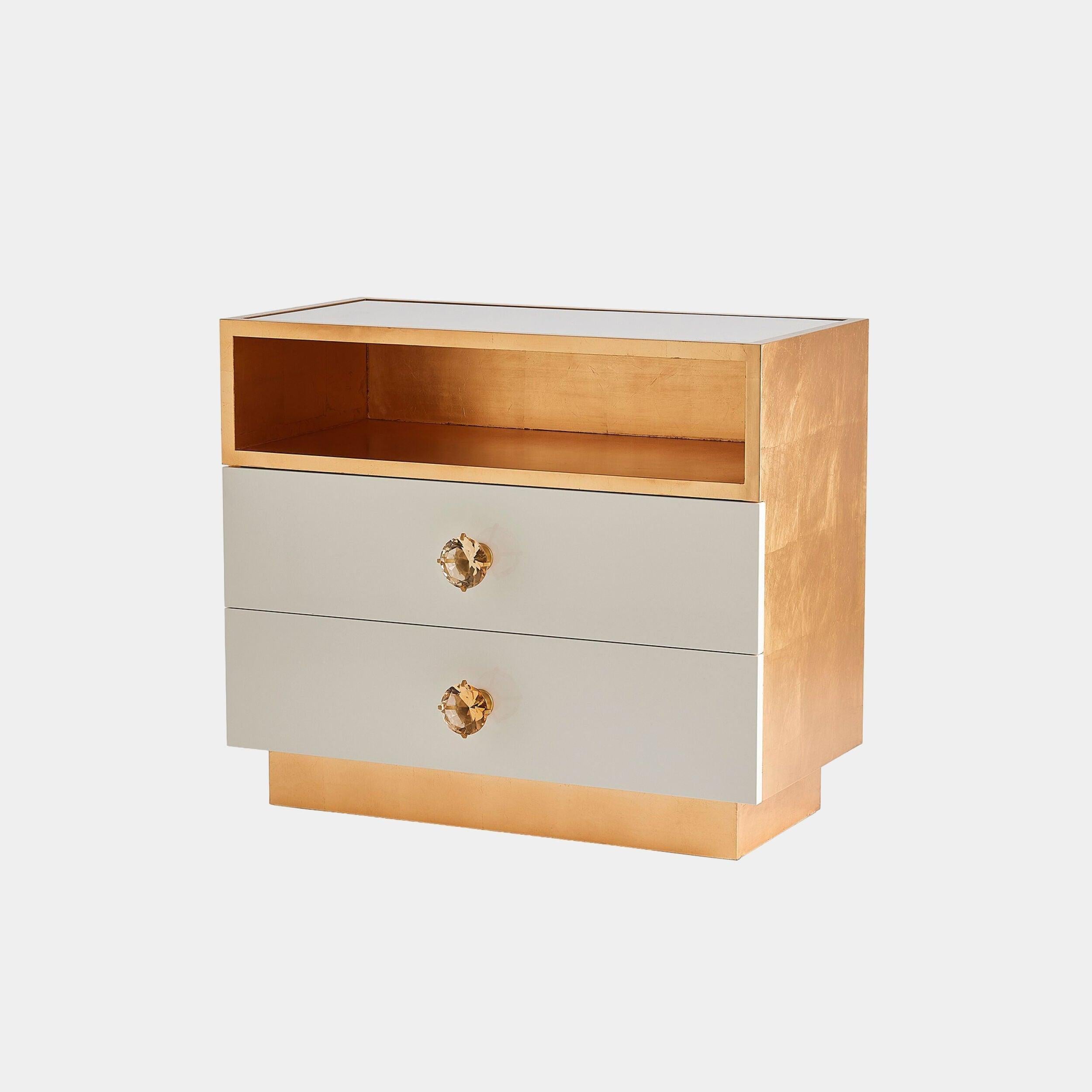 Global Views London Nightstand