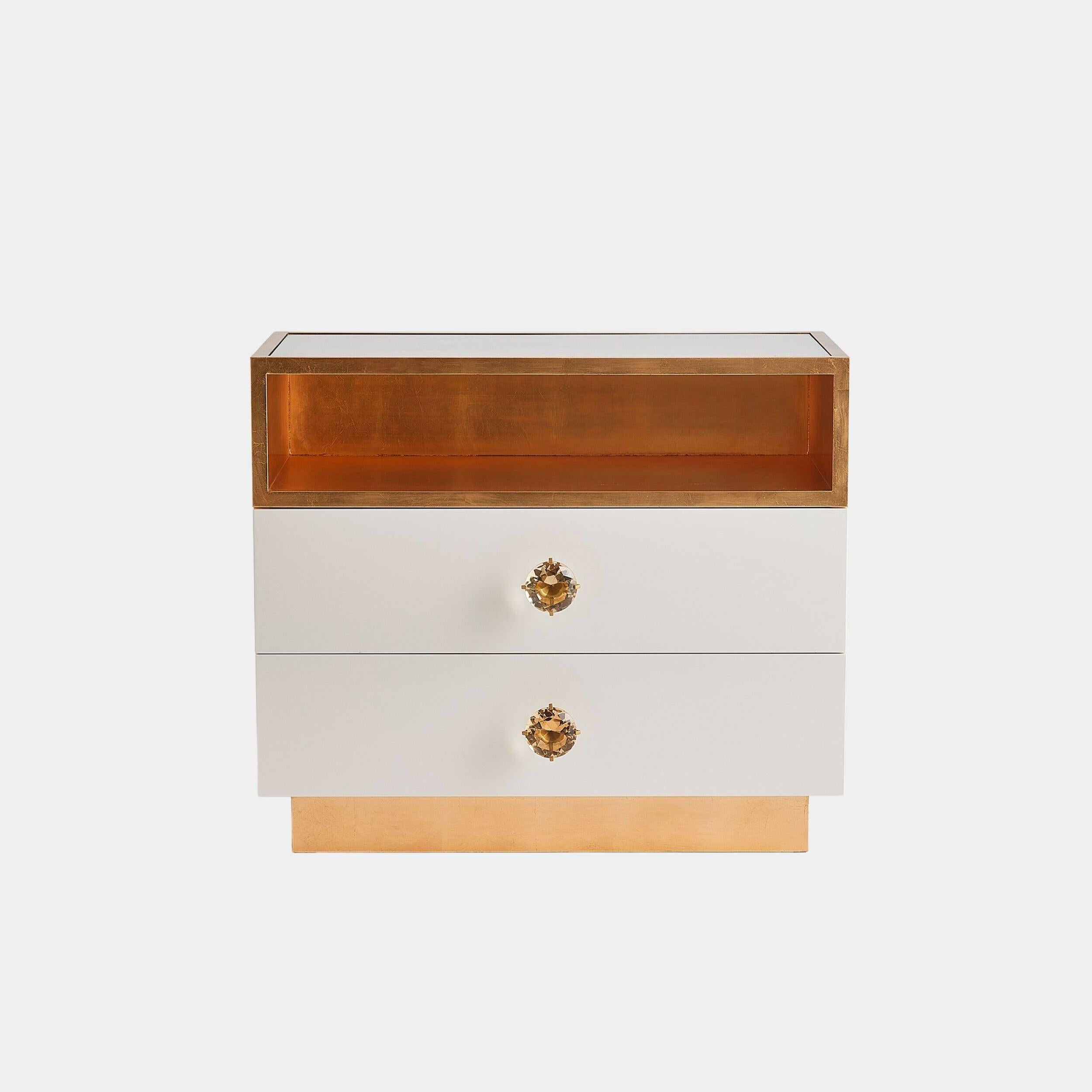 Global Views London Nightstand