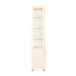Michael Amini Fantosini Display Cabinet - Creamy Pearl