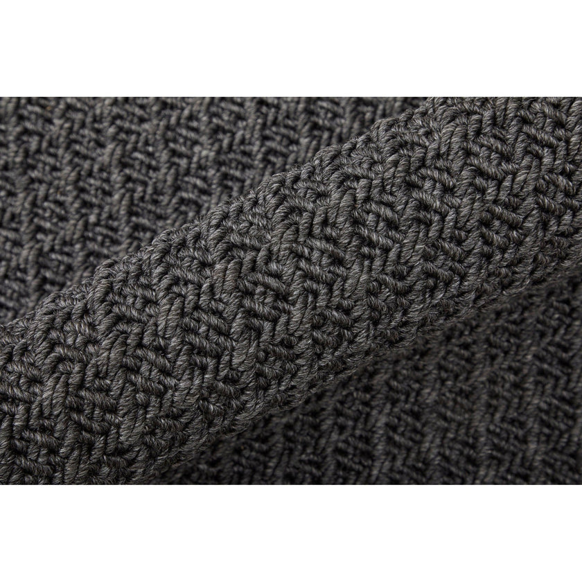 Feizy Tito 0826F Modern Solid in Gray