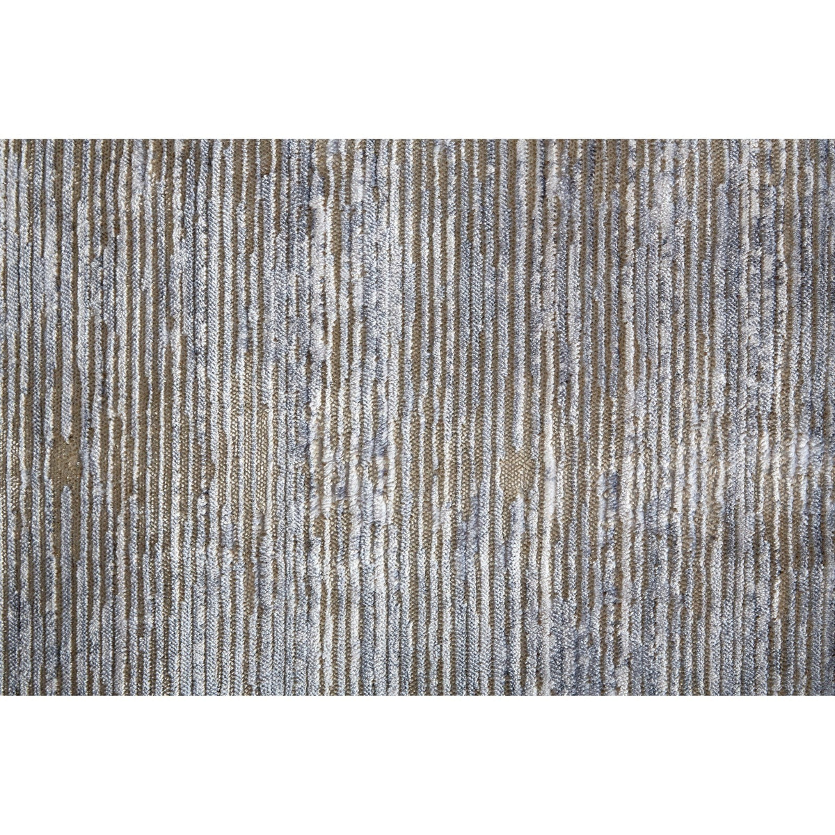 Feizy Laina 39GAF Transitional Distressed in Taupe/Silver/Tan