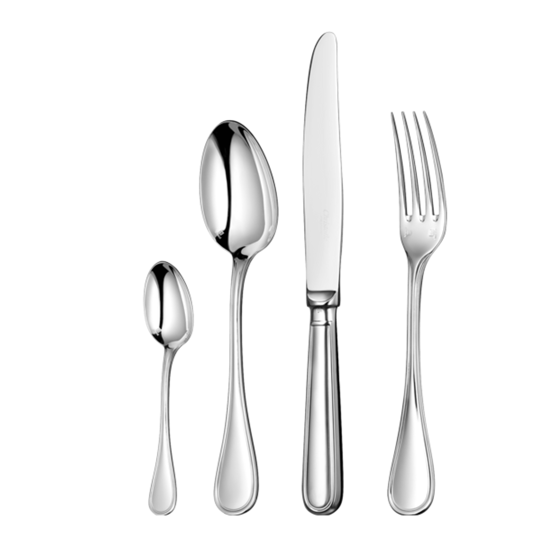 Christofle Albi Silver Plated Cutlery Set