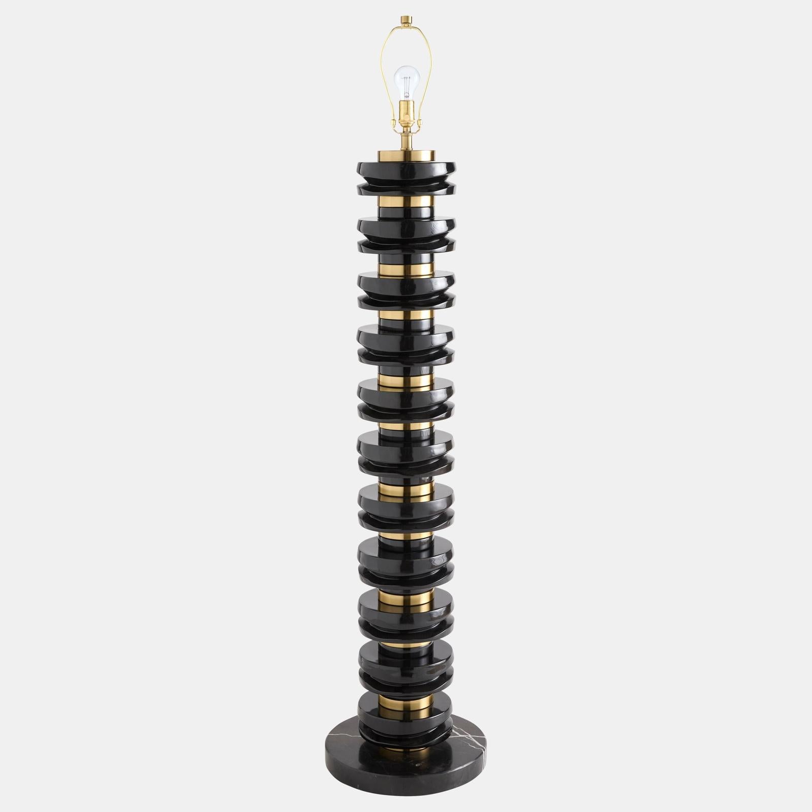 Global Views Meteor Floor Lamp