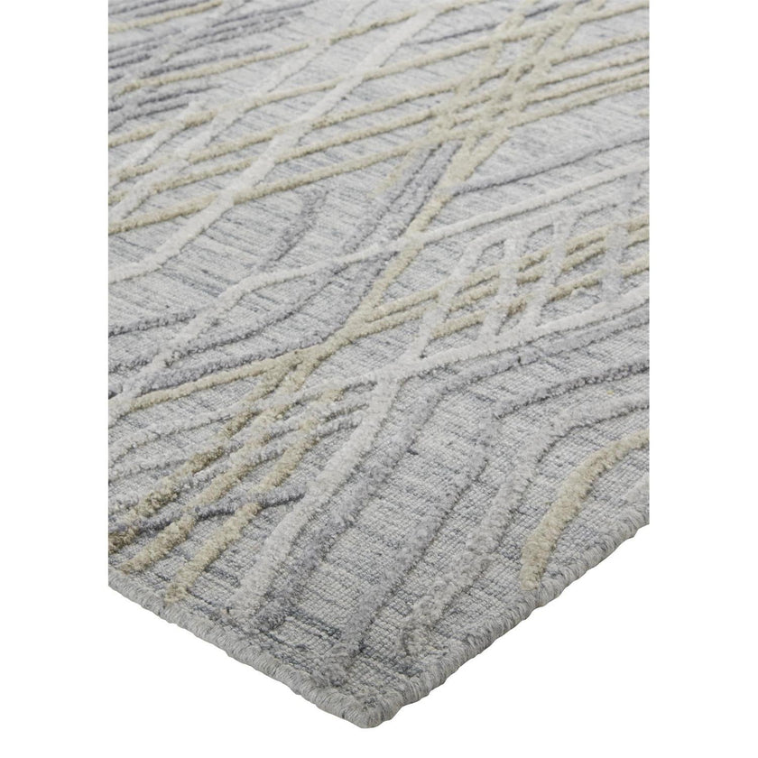 Feizy Elias 6589F Modern Abstract Rug