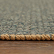 Feizy Theo 0827F Modern Solid in Green/Tan