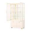 Michael Amini Fantosini Display Cabinet - Creamy Pearl