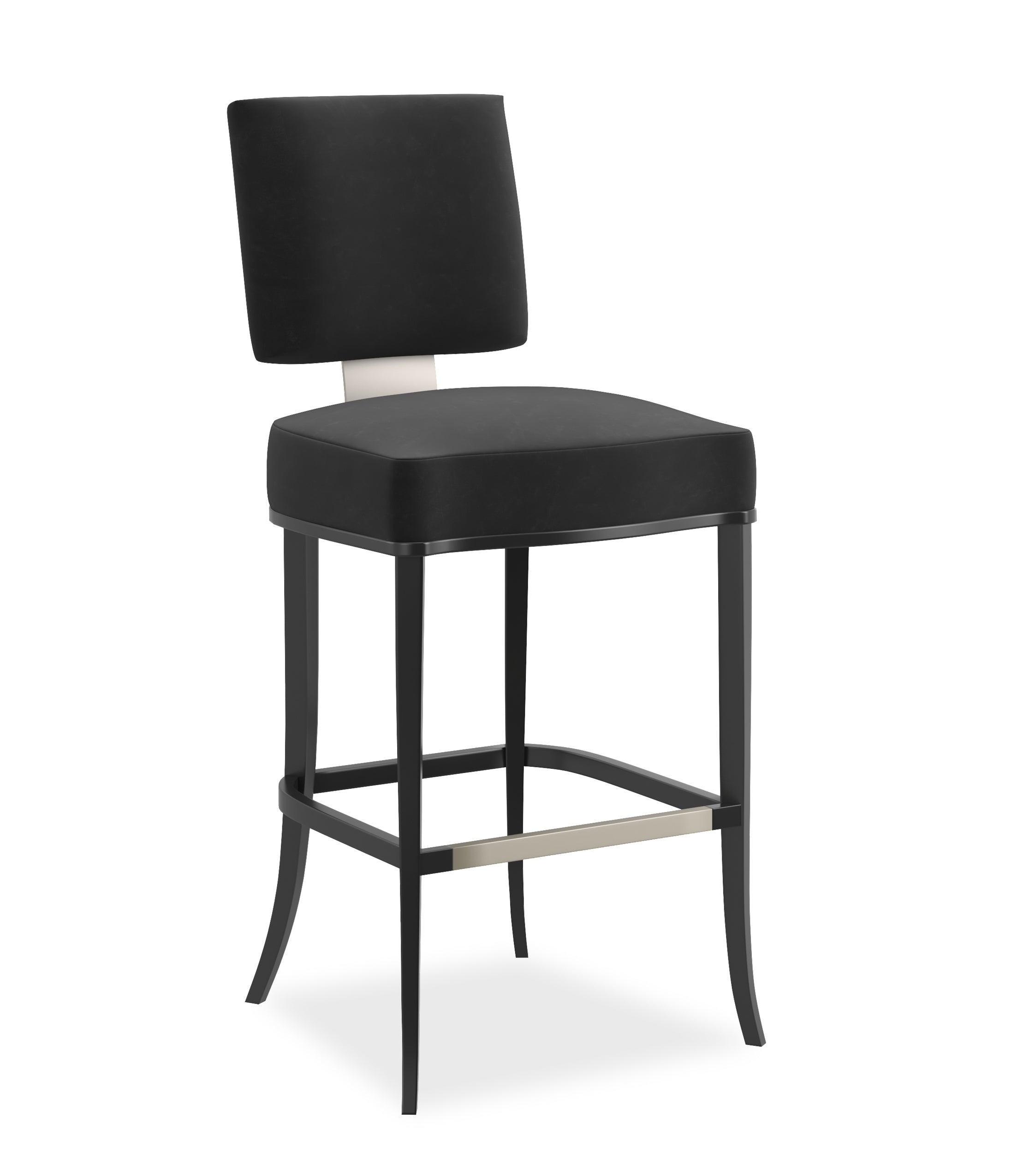 Caracole Reserved Seating Bar Stool