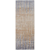 Feizy Laina 39G9F Transitional Gradient & Ombre in Tan/Brown/Blue