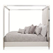 Michael Amini Penthouse Bed - Ash Gray