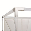 Michael Amini Penthouse Bed - Ash Gray