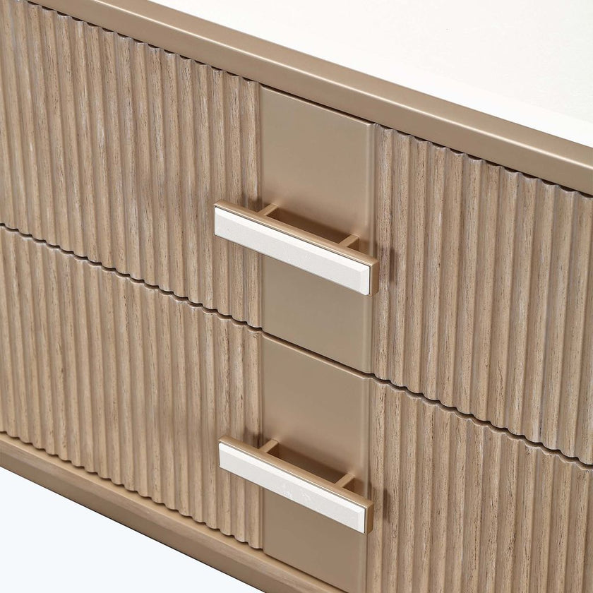 Michael Amini West Kensington Media Cabinet
