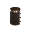 Michael Amini West Kensington Vanity - Medium Espresso