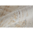 Feizy Laina 39G6F Transitional Abstract in Tan/Ivory/Gray