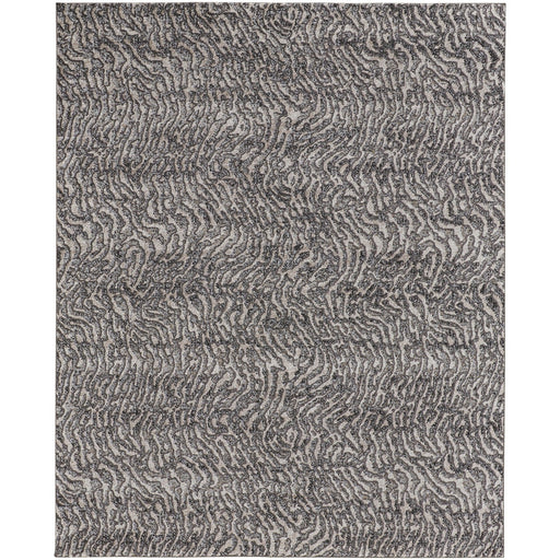 Feizy Vancouver 39FJF Modern Abstract in Gray/Taupe/Ivory