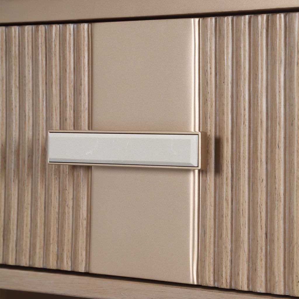 Michael Amini West Kensington 1-Drawer Nightstand