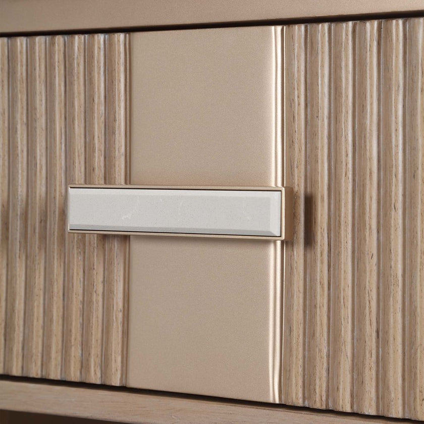 Michael Amini West Kensington 1-Drawer Nightstand