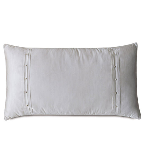 Eastern Accents Lucent Silver Sham