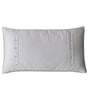 Eastern Accents Lucent Silver Sham