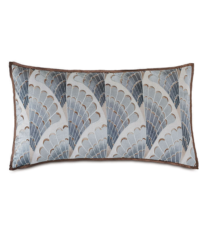 Eastern Accents Indochine Art Deco Sham