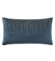 Eastern Accents Tabitha Metallic Drip Sham