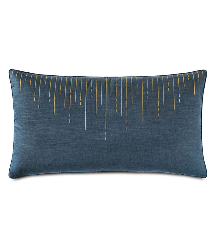 Eastern Accents Tabitha Metallic Drip Sham