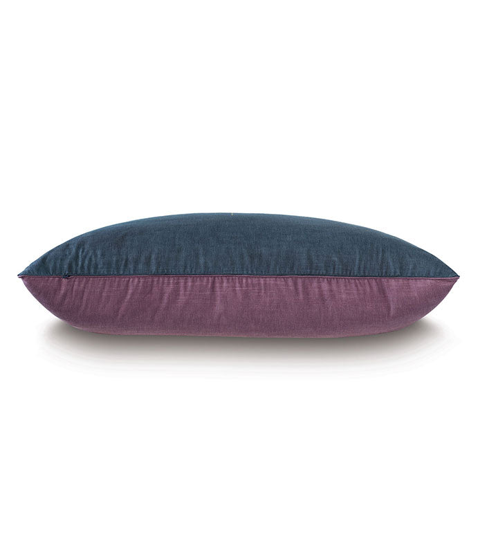 Eastern Accents Tabitha Metallic Drip Sham